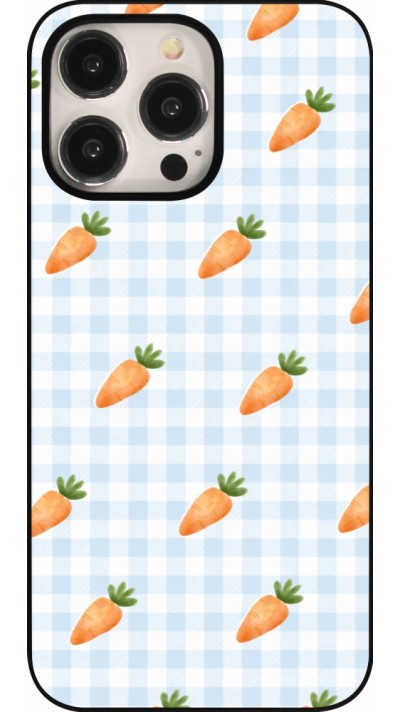 iPhone 15 Pro Max Case Hülle - Easter 2026 Pattern carrots