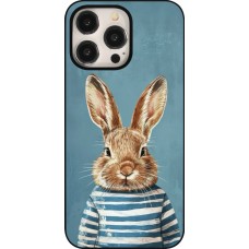 iPhone 15 Pro Max Case Hülle - Easter 2026 Rabbit navy