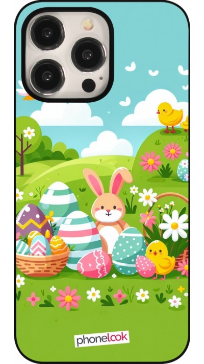 iPhone 15 Pro Max Case Hülle - Ostern 2025 Gruen