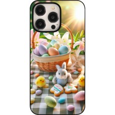 iPhone 15 Pro Max Case Hülle - Ostern 2025 Osterkorb