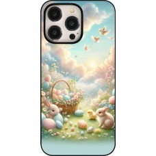 iPhone 15 Pro Max Case Hülle - Ostern 2025 Pastell Ostern