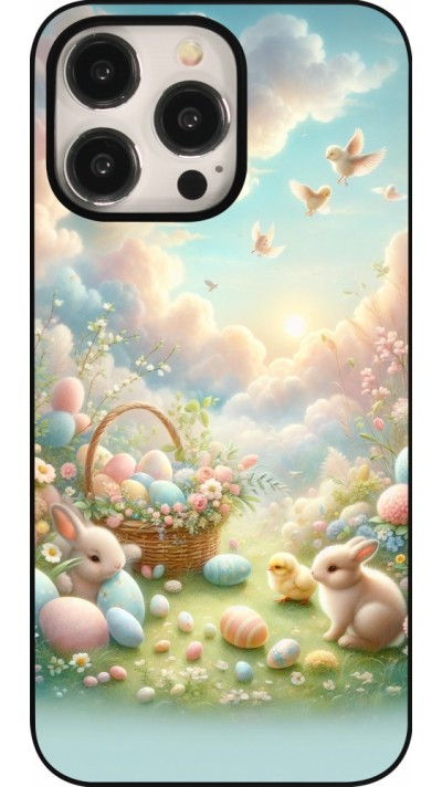 iPhone 15 Pro Max Case Hülle - Ostern 2025 Pastell Ostern