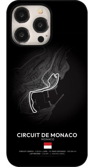 iPhone 15 Pro Max Case Hülle - F1 Track 2025 Monaco
