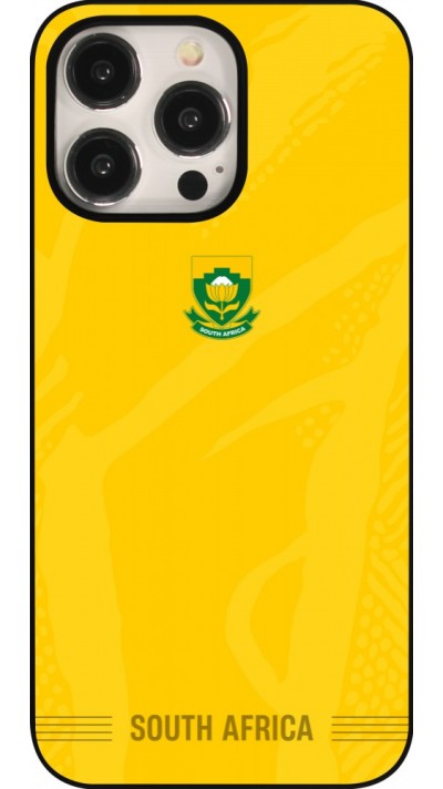 iPhone 15 Pro Max Case Hülle - Südafrika 2026 personalisierbares Fussballtrikot