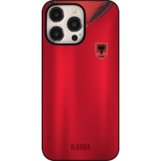 iPhone 15 Pro Max Case Hülle - Albanien personalisierbares Fussballtrikot