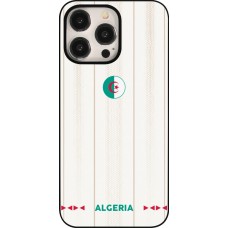 iPhone 15 Pro Max Case Hülle - Algerien 2026 personalisierbares Fussballtrikot