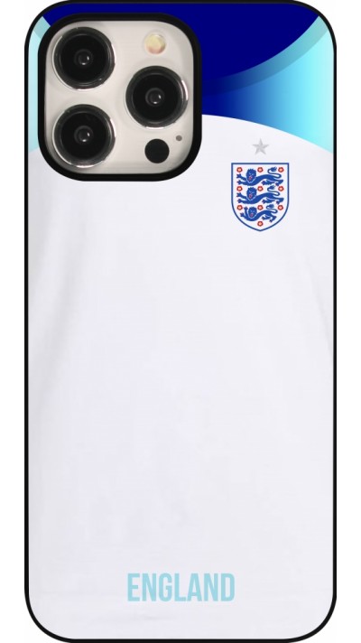 iPhone 15 Pro Max Case Hülle - England 2022 personalisierbares Fußballtrikot