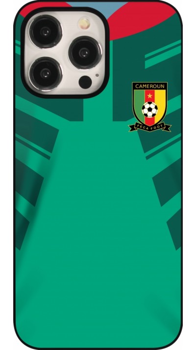 iPhone 15 Pro Max Case Hülle - Kamerun 2022 personalisierbares Fussballtrikot