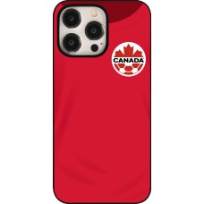iPhone 15 Pro Max Case Hülle - Kanada 2022 personalisierbares Fussballtrikot
