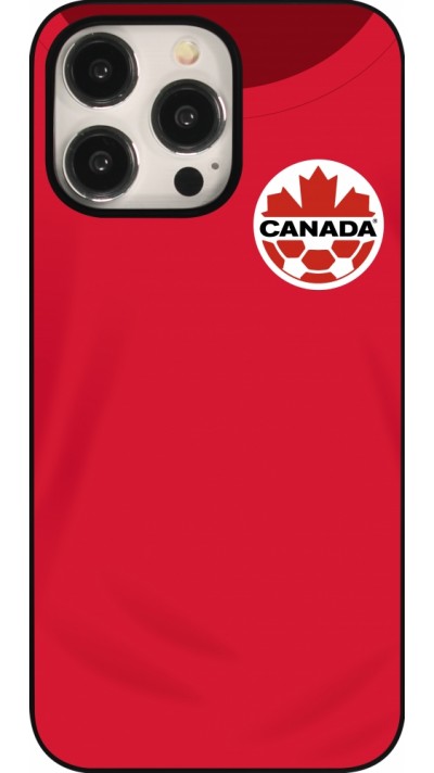 iPhone 15 Pro Max Case Hülle - Kanada 2022 personalisierbares Fussballtrikot