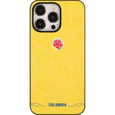 iPhone 15 Pro Max Case Hülle - Kolumbien 2026 personalisierbares Fussballtrikot