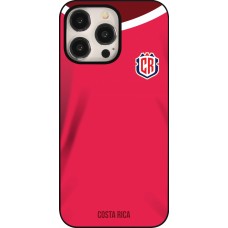 iPhone 15 Pro Max Case Hülle - Costa Rica 2022 personalisierbares Fussballtrikot