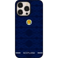 iPhone 15 Pro Max Case Hülle - Schottland 2026 personalisierbares Fussballtrikot
