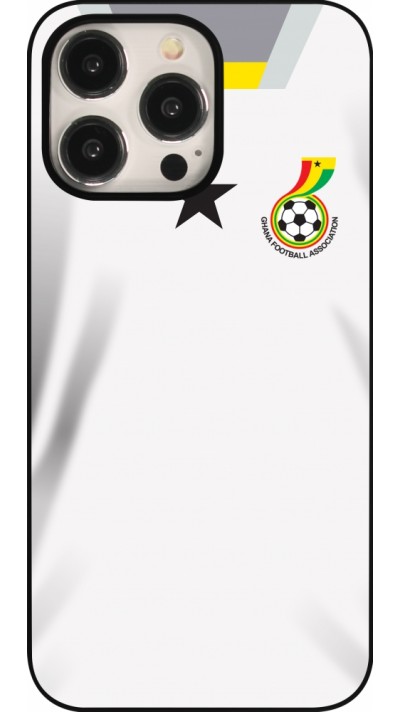 iPhone 15 Pro Max Case Hülle - Ghana 2022 personalisierbares Fussballtrikot