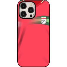 iPhone 15 Pro Max Case Hülle - Iran 2022 personalisierbares Fussballtrikot