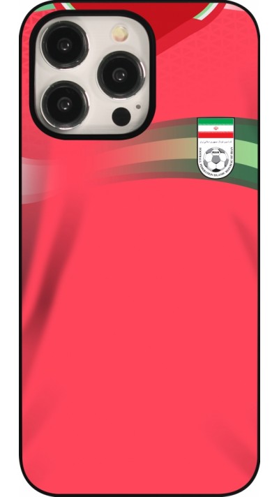 iPhone 15 Pro Max Case Hülle - Iran 2022 personalisierbares Fussballtrikot