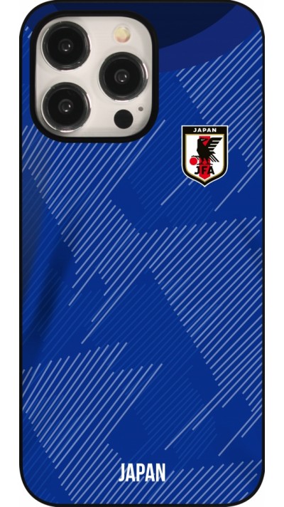 iPhone 15 Pro Max Case Hülle - Japan 2022 personalisierbares Fussballtrikot