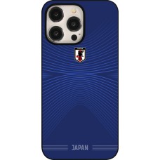iPhone 15 Pro Max Case Hülle - Japan 2026 personalisierbares Fussballtrikot