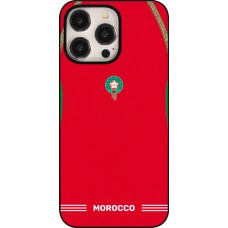 iPhone 15 Pro Max Case Hülle - Marokko 2026 personalisierbares Fussballtrikot