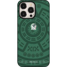 iPhone 15 Pro Max Case Hülle - Mexiko 2026 personalisierbares Fussballtrikot