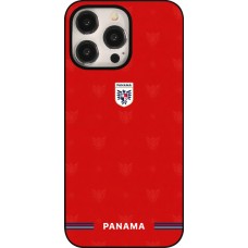 iPhone 15 Pro Max Case Hülle - Panama 2026 personalisierbares Fussballtrikot