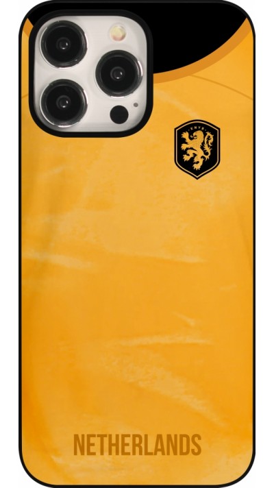 iPhone 15 Pro Max Case Hülle - Holland 2022 personalisierbares Fußballtrikot