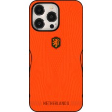 iPhone 15 Pro Max Case Hülle - Niederlande 2026 personalisierbares Fussballtrikot