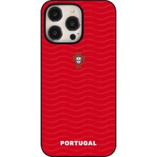 iPhone 15 Pro Max Case Hülle - Portugal 2026 personalisierbares Fussballtrikot