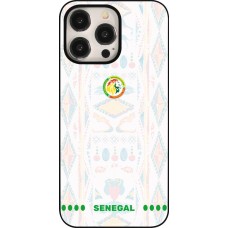 iPhone 15 Pro Max Case Hülle - Senegal 2026 personalisierbares Fussballtrikot