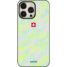 iPhone 15 Pro Max Case Hülle - Schweiz Away 2026 personalisierbares Fussballtrikot