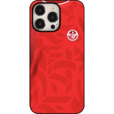 iPhone 15 Pro Max Case Hülle - Tunesien 2022 personalisierbares Fussballtrikot