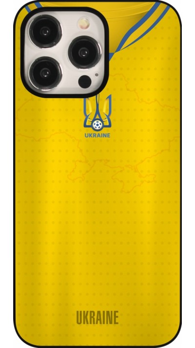 iPhone 15 Pro Max Case Hülle - Fussballtrikot Ukraine