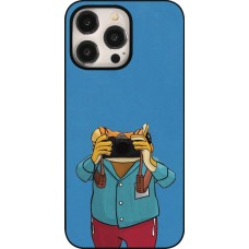 iPhone 15 Pro Max Case Hülle - Frog with camera DTMF