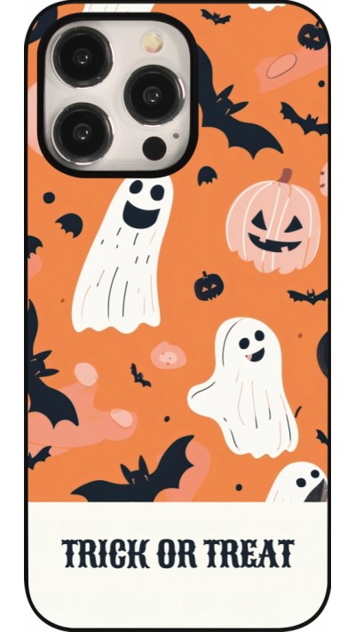 Coque iPhone 15 Pro Max - Halloween 2025 Trick treat Coque iPhone 15 Pro Max - Halloween 2025 Trick treat