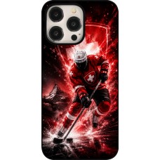 iPhone 15 Pro Max Case Hülle - Hockey World Championship Player