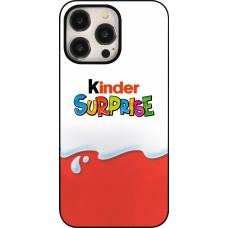 iPhone 15 Pro Max Case Hülle - Kinder Surprise