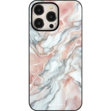 iPhone 15 Pro Max Case Hülle - Rosa Leuchtender Marmor