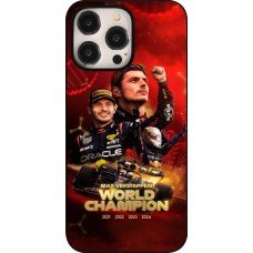 iPhone 15 Pro Max Case Hülle - Max Verstappen Champion 2023