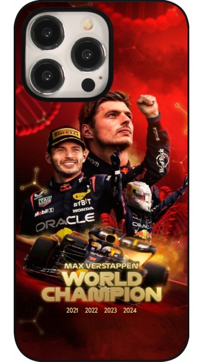 iPhone 15 Pro Max Case Hülle - Max Verstappen Champion 2023