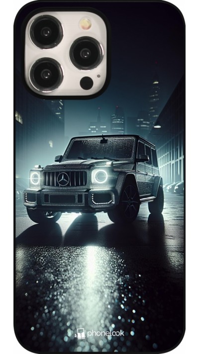Coque iPhone 15 Pro Max - Mercedes G AMG Night