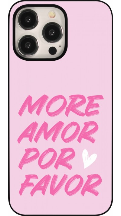 Coque iPhone 15 Pro Max - More amor porfavor Coque iPhone 15 Pro Max - More amor porfavor