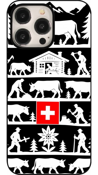 iPhone 15 Pro Max Case Hülle - Poya Schweiz 1 schwarz