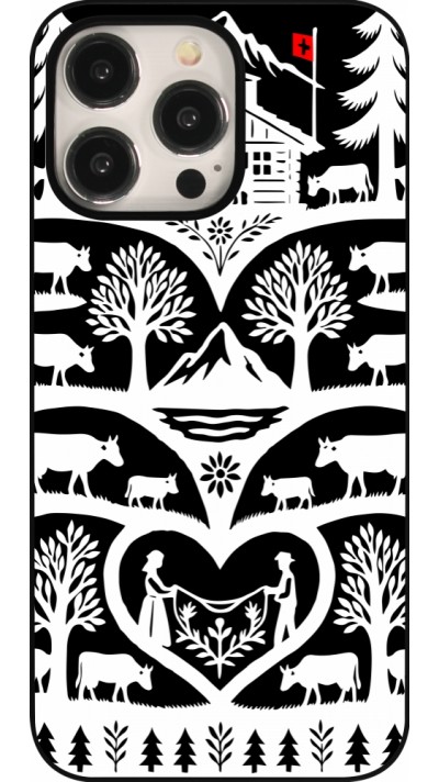 iPhone 15 Pro Max Case Hülle - Poya Schweiz 2 schwarz