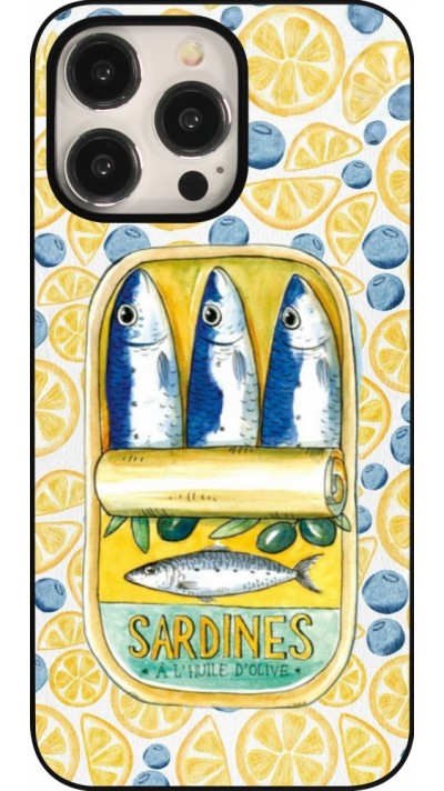 iPhone 15 Pro Max Case Hülle - Sardines in oil 2026