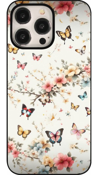 iPhone 15 Pro Max Case Hülle - Frühling 25 Leichte Schmetterlinge