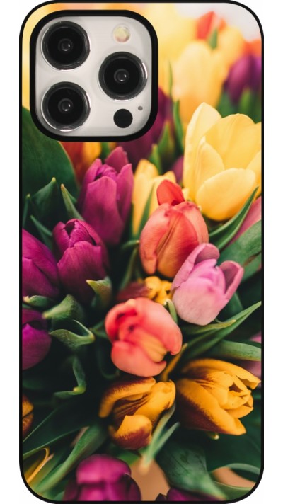 iPhone 15 Pro Max Case Hülle - Bouquet of tulips 2026