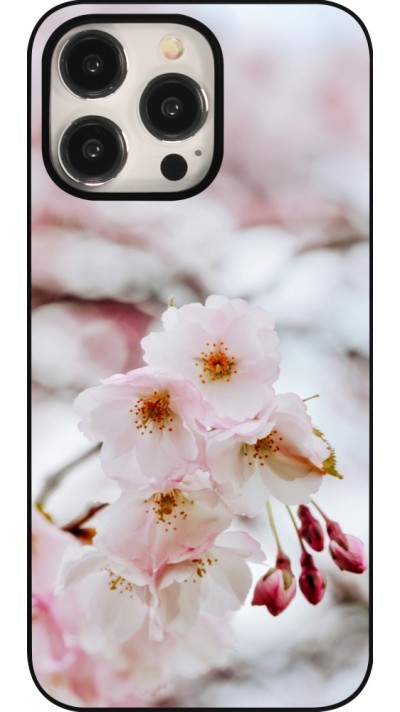 iPhone 15 Pro Max Case Hülle - Cherry tree 2026