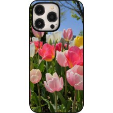 iPhone 15 Pro Max Case Hülle - Tulips 2026