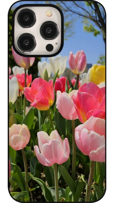 iPhone 15 Pro Max Case Hülle - Tulips 2026