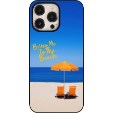 iPhone 15 Pro Max Case Hülle - Summer 2025 Bring me to the beach